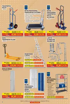 Metro - Sve za ured - Pregled kataloga iz trgovine Metro, vrijedi od 16.12.2025 | Stranica: 4
