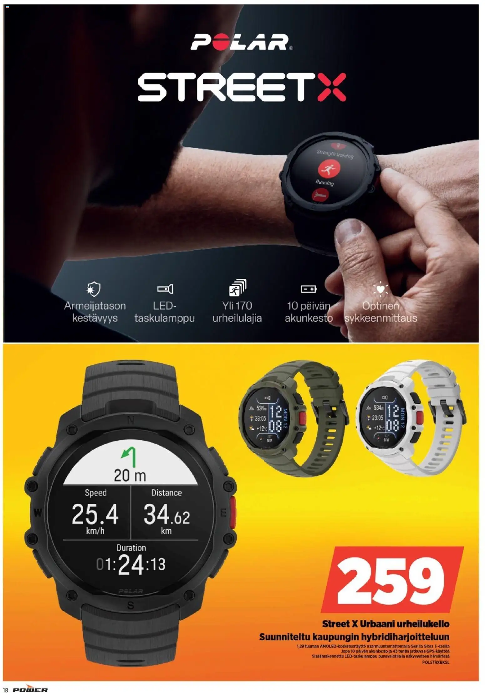 Power tarjoukset – voimassa 18.04.2026 alkaen | Sivu: 19 | Tuotteet: Taskulamppu