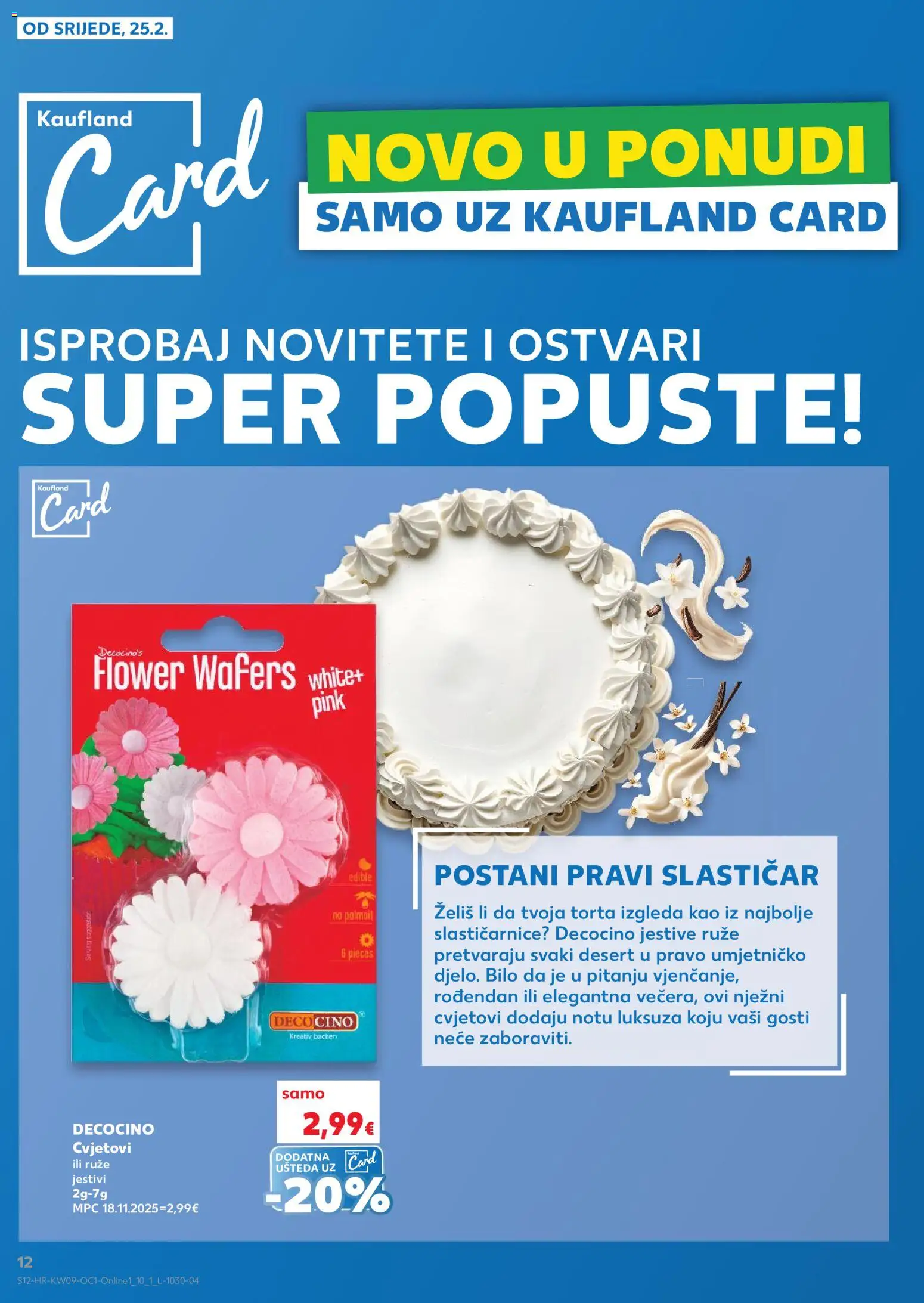 Kaufland katalog | vrijedi od 25.02.2026 | Stranica: 12