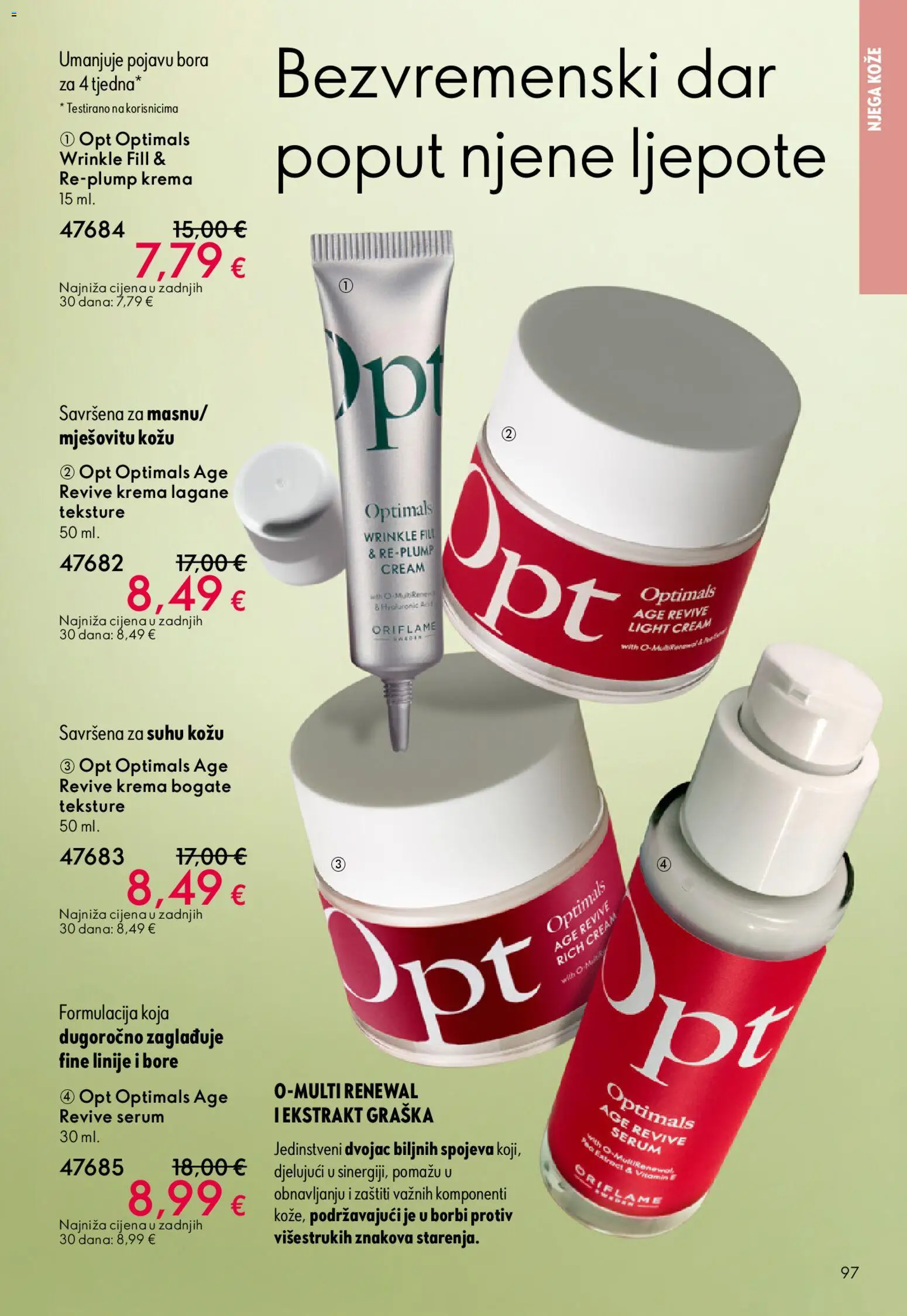 Oriflame katalog | vrijedi od 22.04.2026 | Stranica: 97 | Proizvodi: Krema