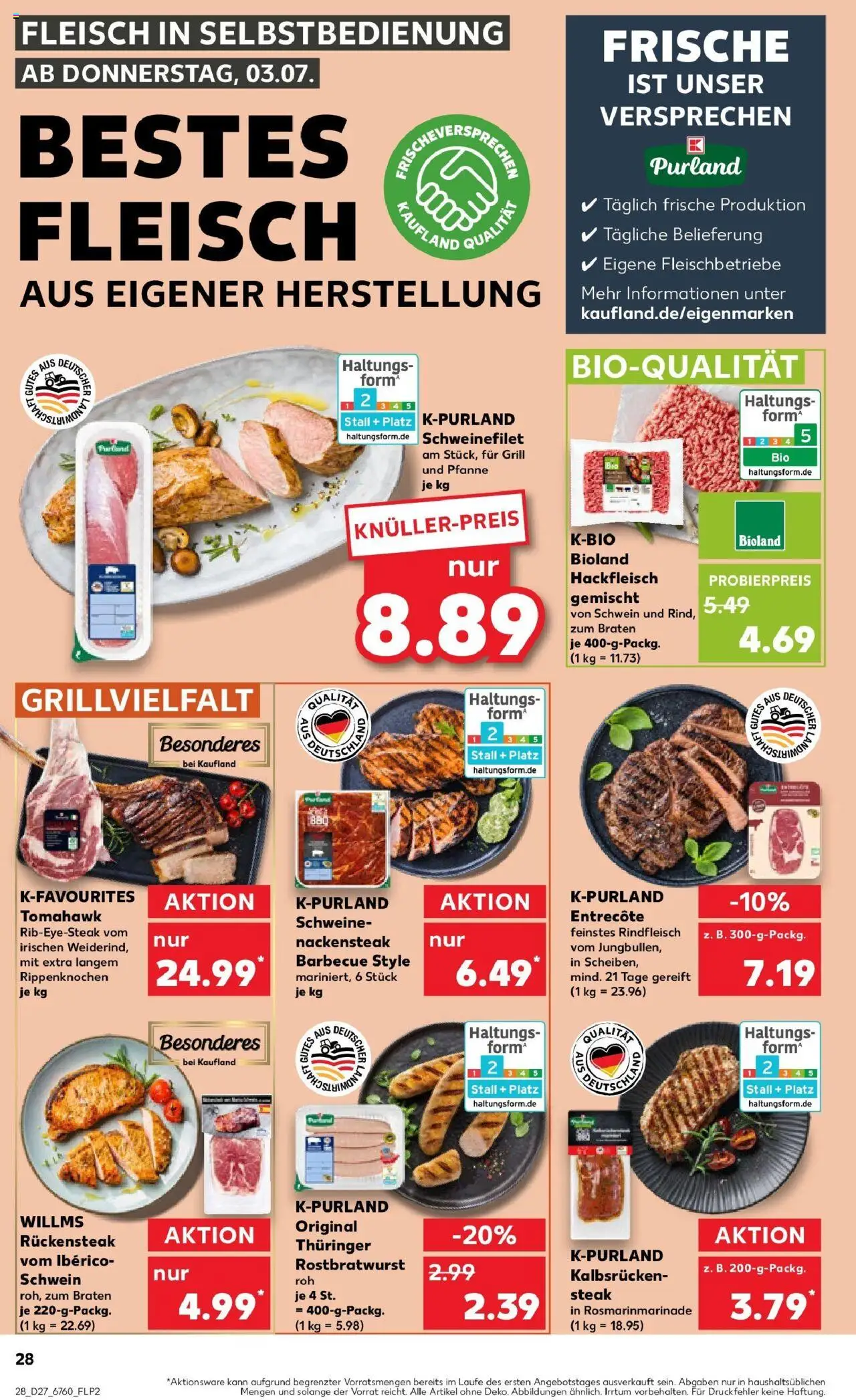 Kaufland prospekt Feuchtwangen	 - gültig ab dem 06.07.2025 | Seite: 43