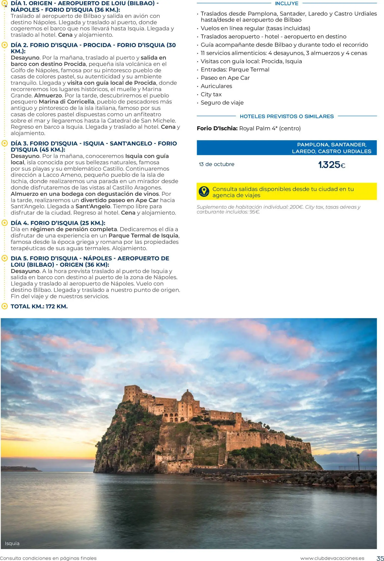 Viajes El Corte Inglés Zona Norte │ válido desde el 01.01.2026 | Página: 35