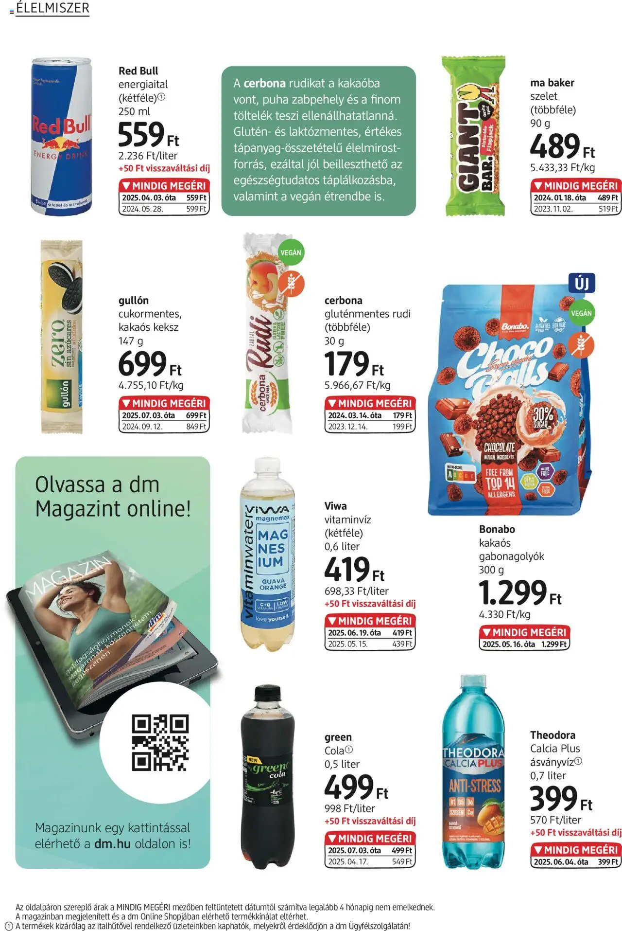 DM Drogerie Markt akciós ujság - amely érvényes a következő dátumtól: 31.07.2025 | Oldal: 16 | Termékek: Zabpehely, Cola, Gluténmentes, Vegán