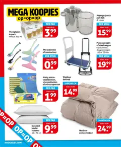Hoogvliet folder - Voorbeeld van een folder van Hoogvliet, geldig van 22.04.2026 | Pagina: 28 | Producten: Dekbed, Pan, Kussens