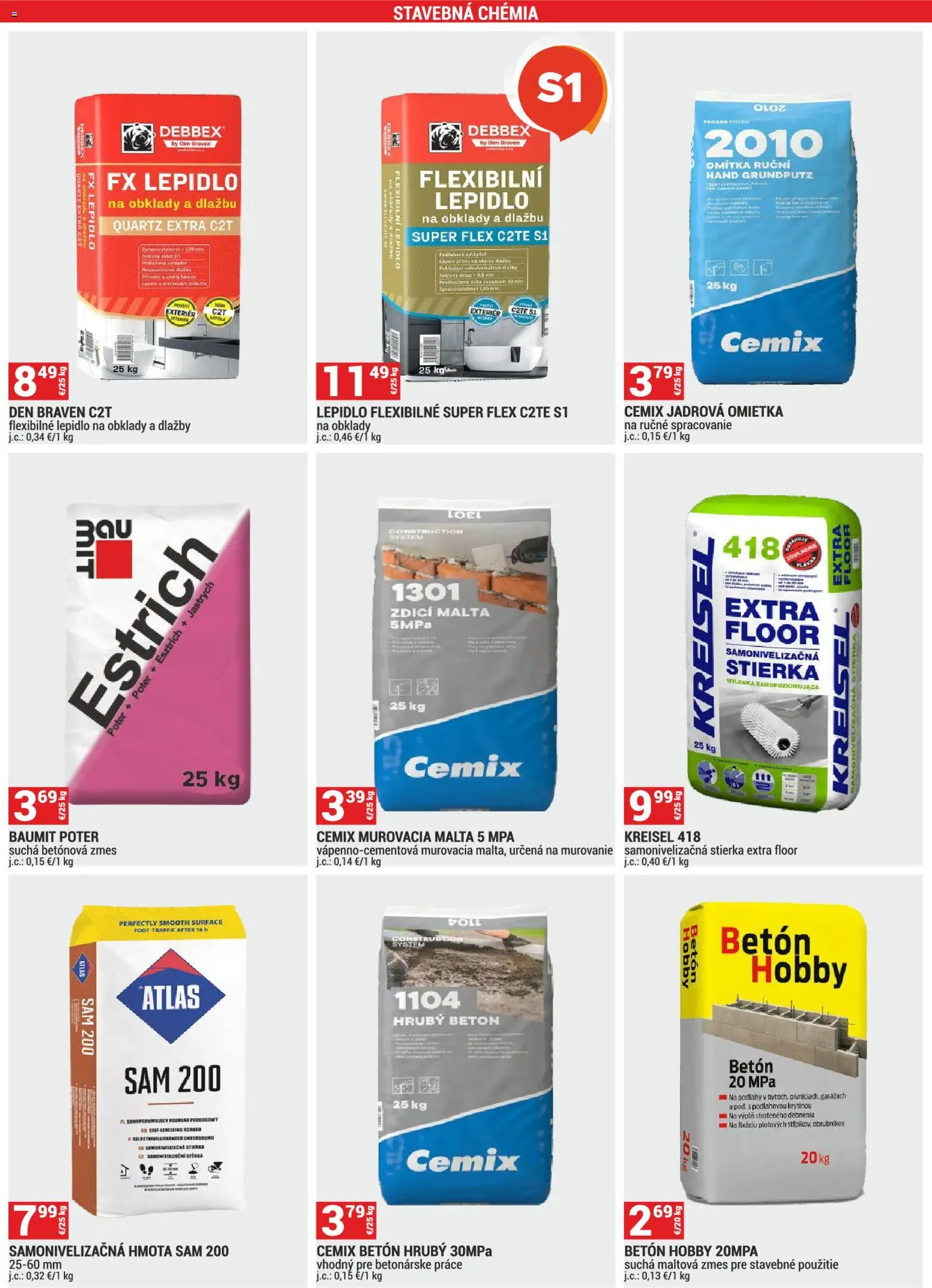 Nové Merkury Market akcie – leták je platný od 01.04.2026 | Strana: 48