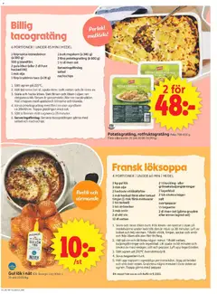 ICA Supermarket - Hjärnarp - Förhandsvisning av reklamblad från butik ICA Supermarket aktuell från 09.03.2026 | Sida: 6