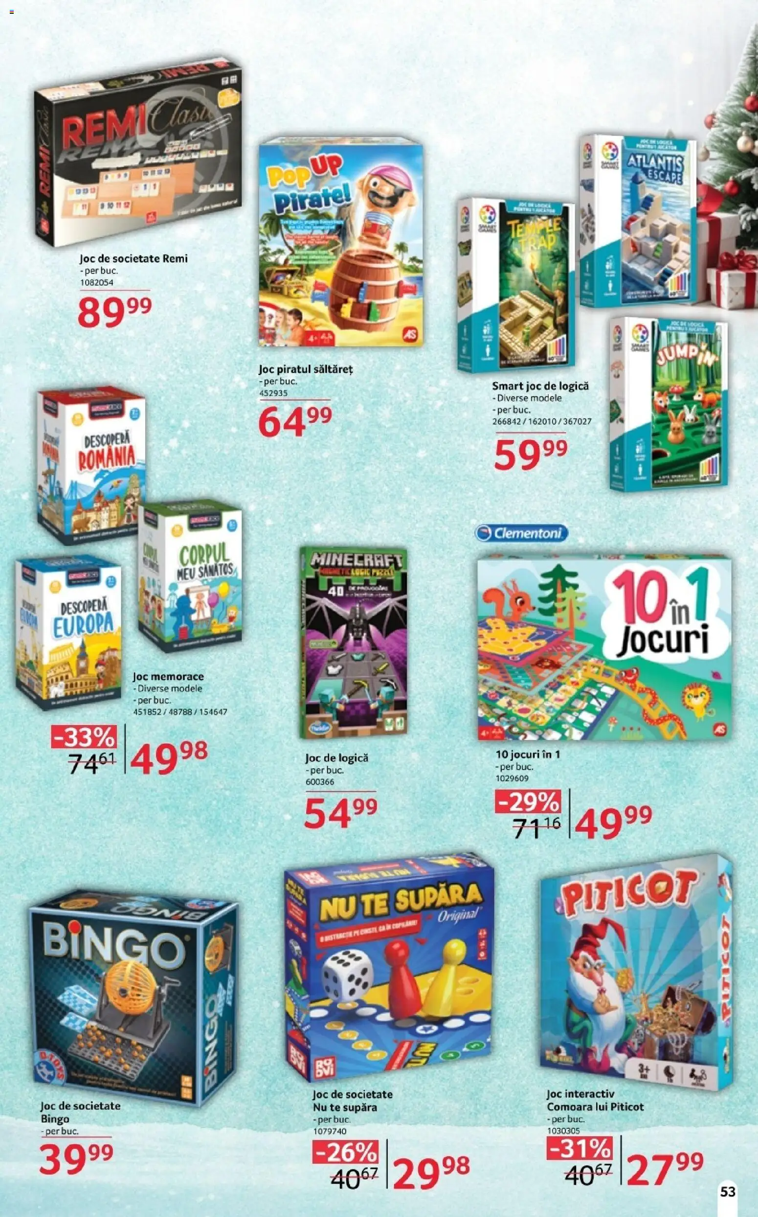 Noul catalog Selgros – valabil de la 14.11.2025 | Pagină: 53 | Produse: Joc