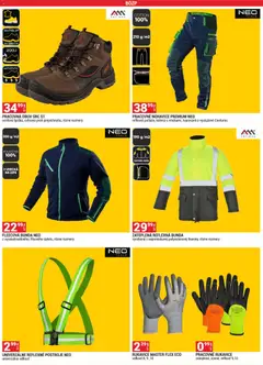 Merkury Market leták platný od 01.11.2025 | Strana: 35 | Produkty: Bunda, Nohavice, Rukavice, Pracovná obuv