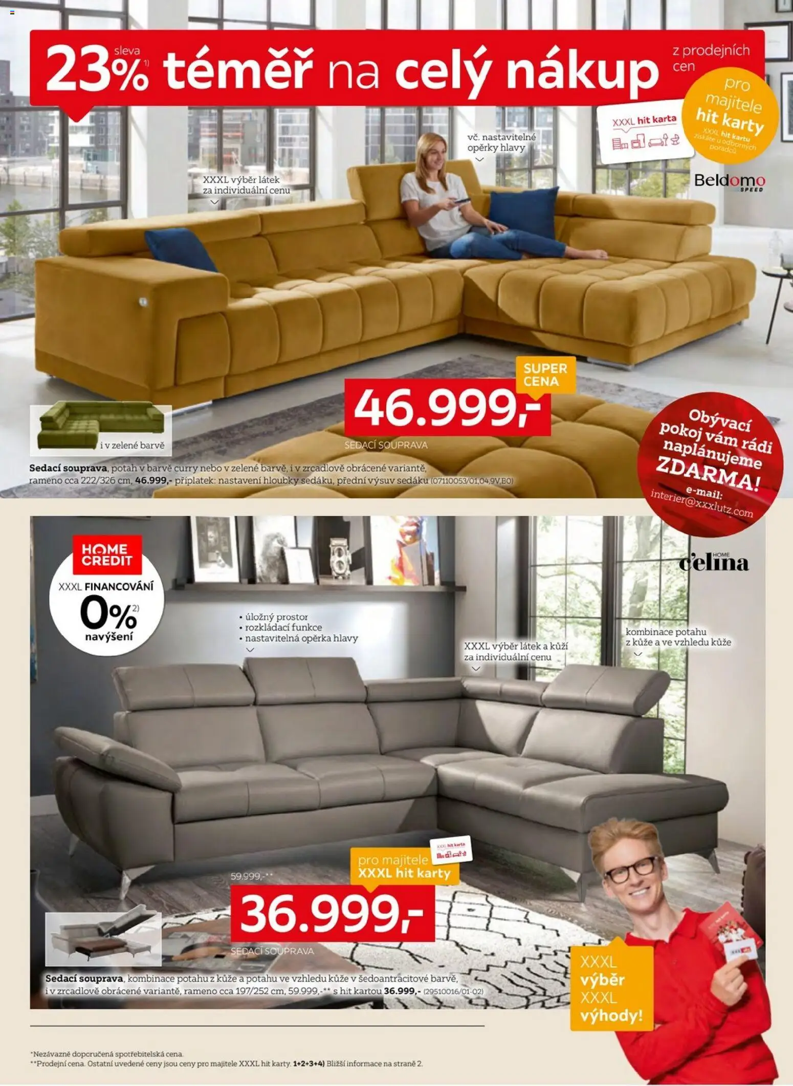 XXXLutz leták od 03.11.2025 | Strana: 6 | Produkty: Sedací souprava, Karty