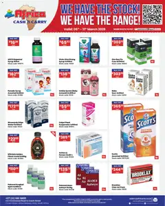 Africa Cash & Carry specials catalogue – valid from 05.03.2026 | Page: 9