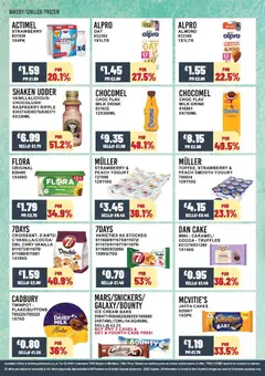 Preview of Bestway - Offers valid from 15.04.2026 | Page: 13 | Products: Milk, Yogurt, Raspberry, Vanilla