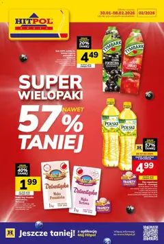 Pogląd oferty "Hitpol Gazetka" - ważna od 30.01.2026