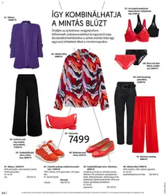 Bonprix akció katalógus Alapdarabok Keveréke - amely érvényes a következő dátumtól: 19.02.2026 | Oldal: 66 | Termékek: Női alsó, Válltáska, Blúz, Melltartó