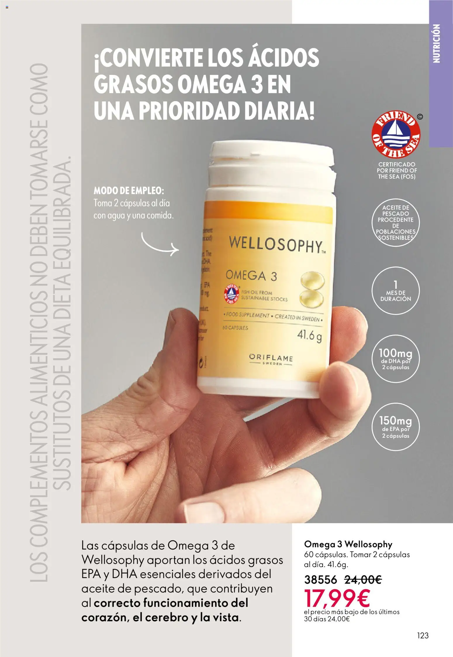 Oriflame - Catálogo Campaña 4 │ válido desde el 11.03.2026 | Página: 123