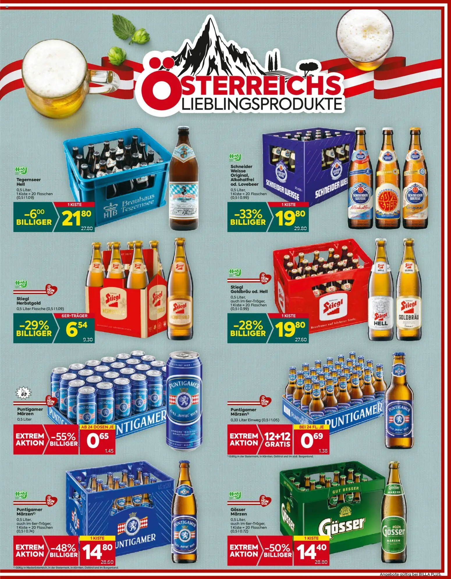 Billa Plus Flugblatt - Steiermark gültig ab 23.10.2025 | Seite: 15 | Produkte: Bier