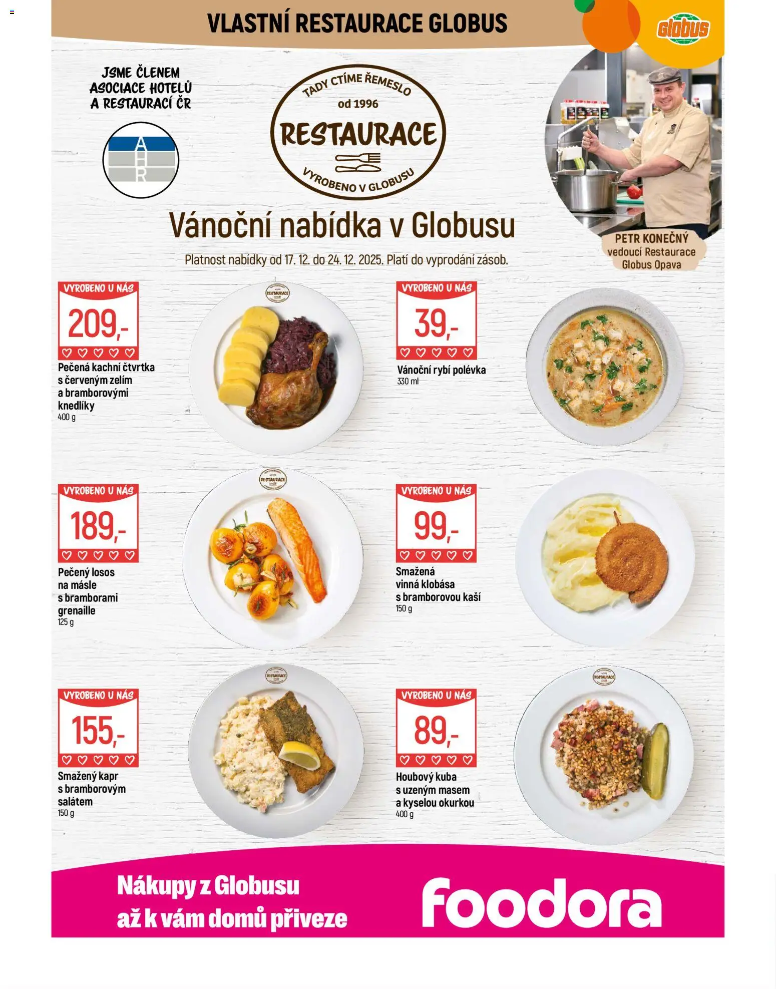 Globus leták - Opava od 17.12.2025 | Strana: 6