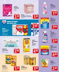 Famila Prospekt 	 ab 16.02.2026 gültig | Seite: 17 | Produkte: Spee, Pedigree, Swiffer, Toilettenpapier