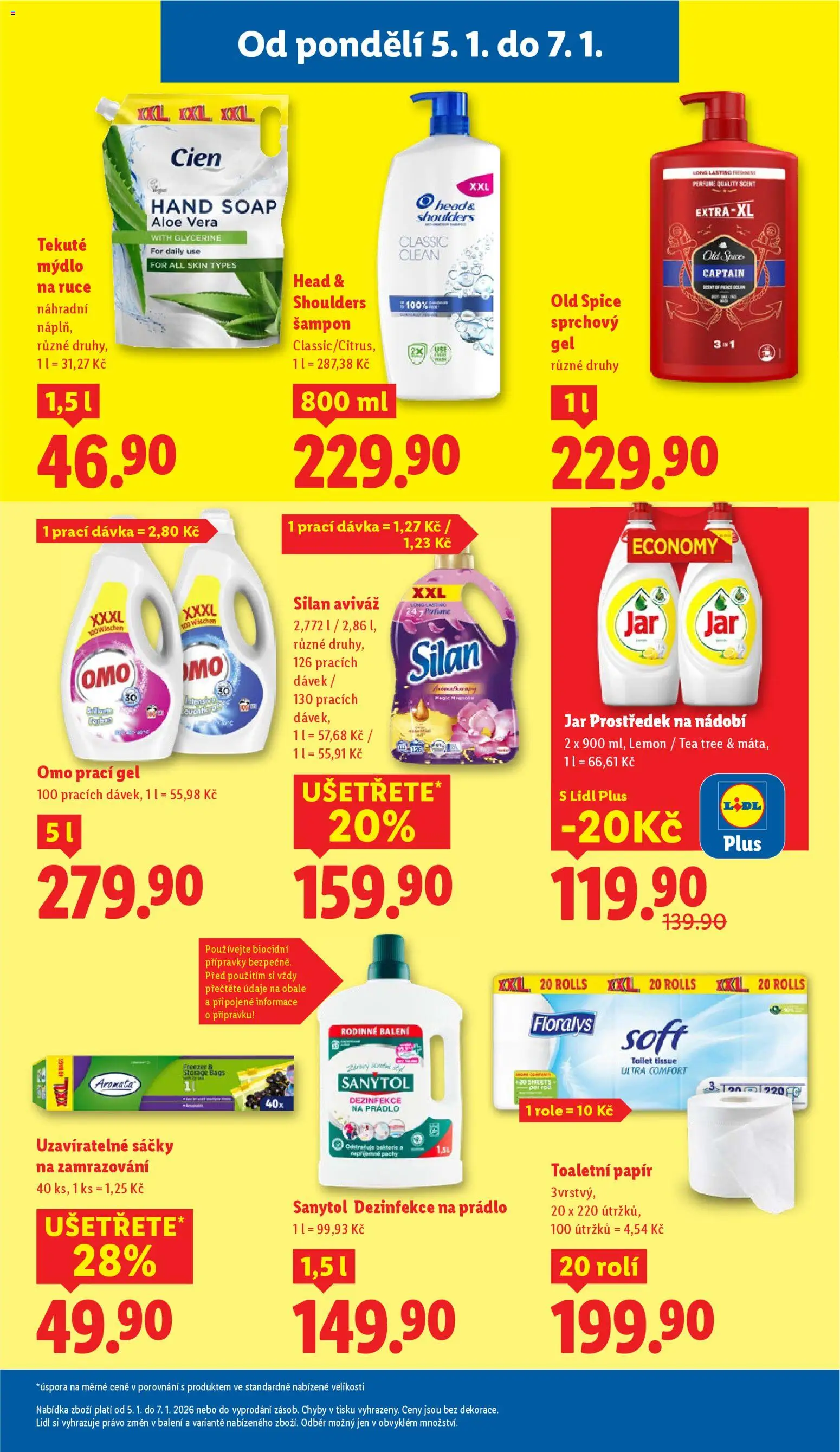Lidl leták od 05.01.2026 | Strana: 21