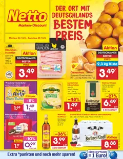Netto Marken-Discount - Black Friday ab 24.11.2025 gültig