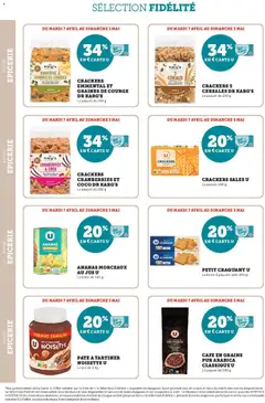 Hyper U - Prévisualisation de Hyper U - Ma sélection Carte U avril valide à partir de 07.04.2026 | Page: 18