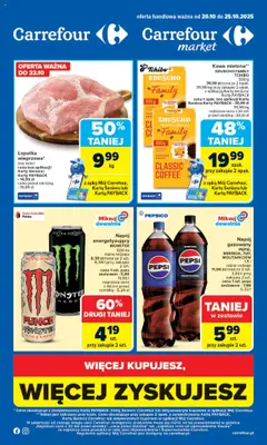 Pogląd oferty "Carrefour Gazetka" - ważna od 20.10.2025