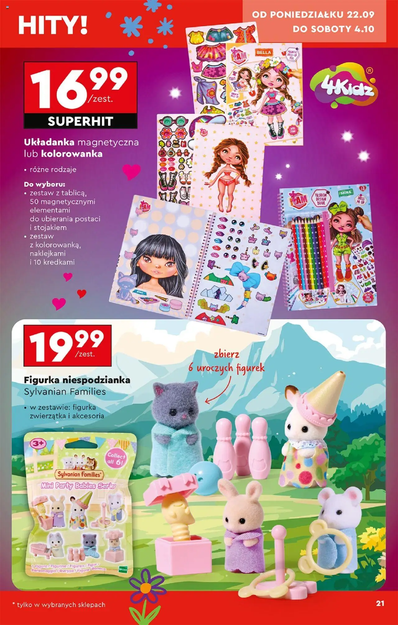 Biedronka gazetka - Hity i inspiracje od 20.09.2025 | Strona: 25 | Produkty: Magnetic