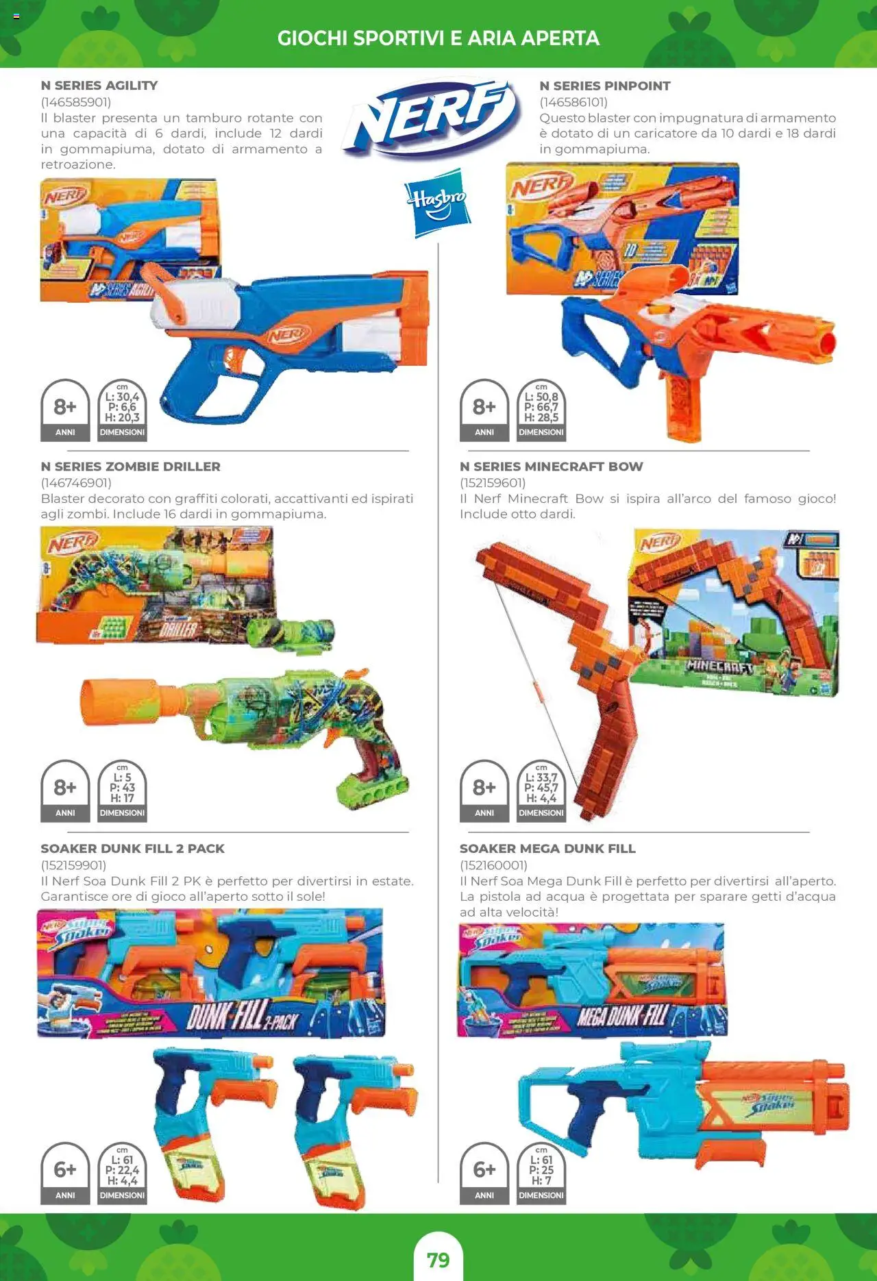 Volantino Toys Center del 03.04.2025 | Pagina: 81 | Prodotti: Acqua, Gioco