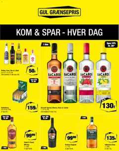 Calle - Gul Grænsepris gyldig fra 10.12.2025 | Side: 11 | Produkter: Amendoins, Gin, Whisky