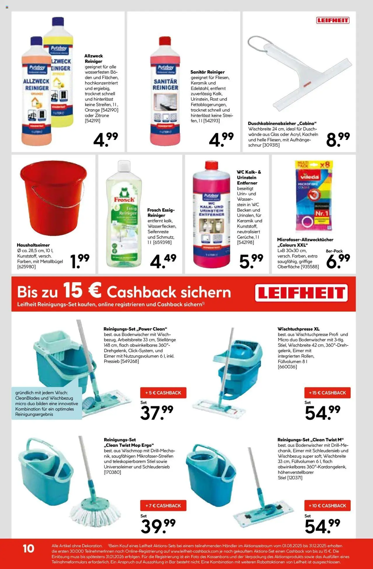 HELLWEG Raaba-Grambach gültig ab 11.09.2025 | Seite: 10 | Produkte: Wasser, Zitrone