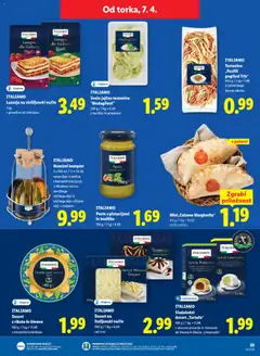 Lidl katalog akcije – veljaven od 02.04.2026 | Stran: 47