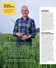 Carrefour Magazine - Voorbeeld van een folder van Carrefour, geldig van 19.03.2026 | Pagina: 54 | Producten: Granen, Tarwe, La, Brood