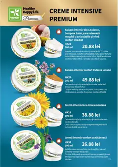 Ofertele Lady’s valabile de la 05.01.2026 | Pagină: 133 | Produse: Balsam, Cremă, Pește