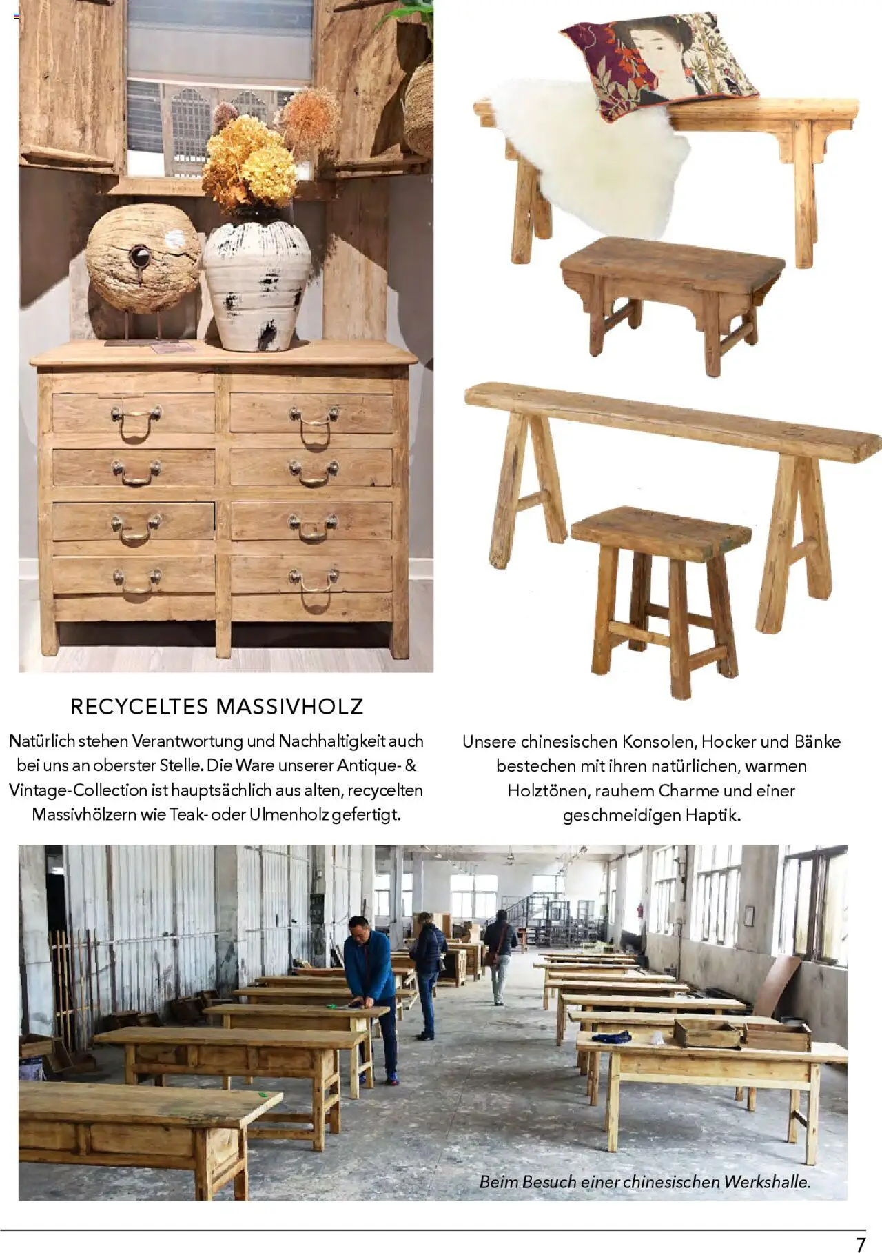 Rahaus  Antique und Vintage - gültig ab dem 10.07.2024 | Seite: 7 | Produkte: Hocker