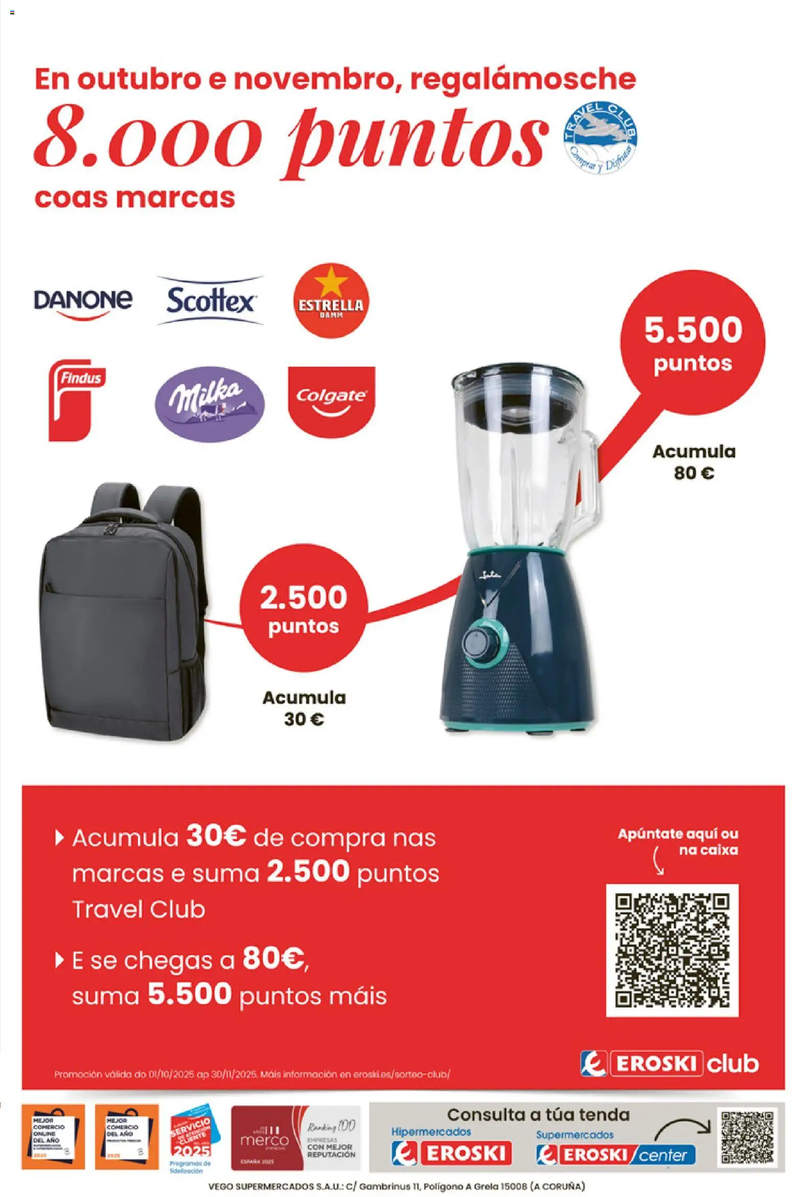 Eroski - Oferta 3x2 │ válido desde el 30.10.2025 | Página: 39