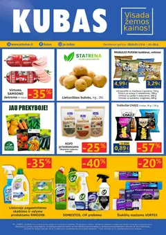 Kubas leidinys galioja nuo 13.01.2026