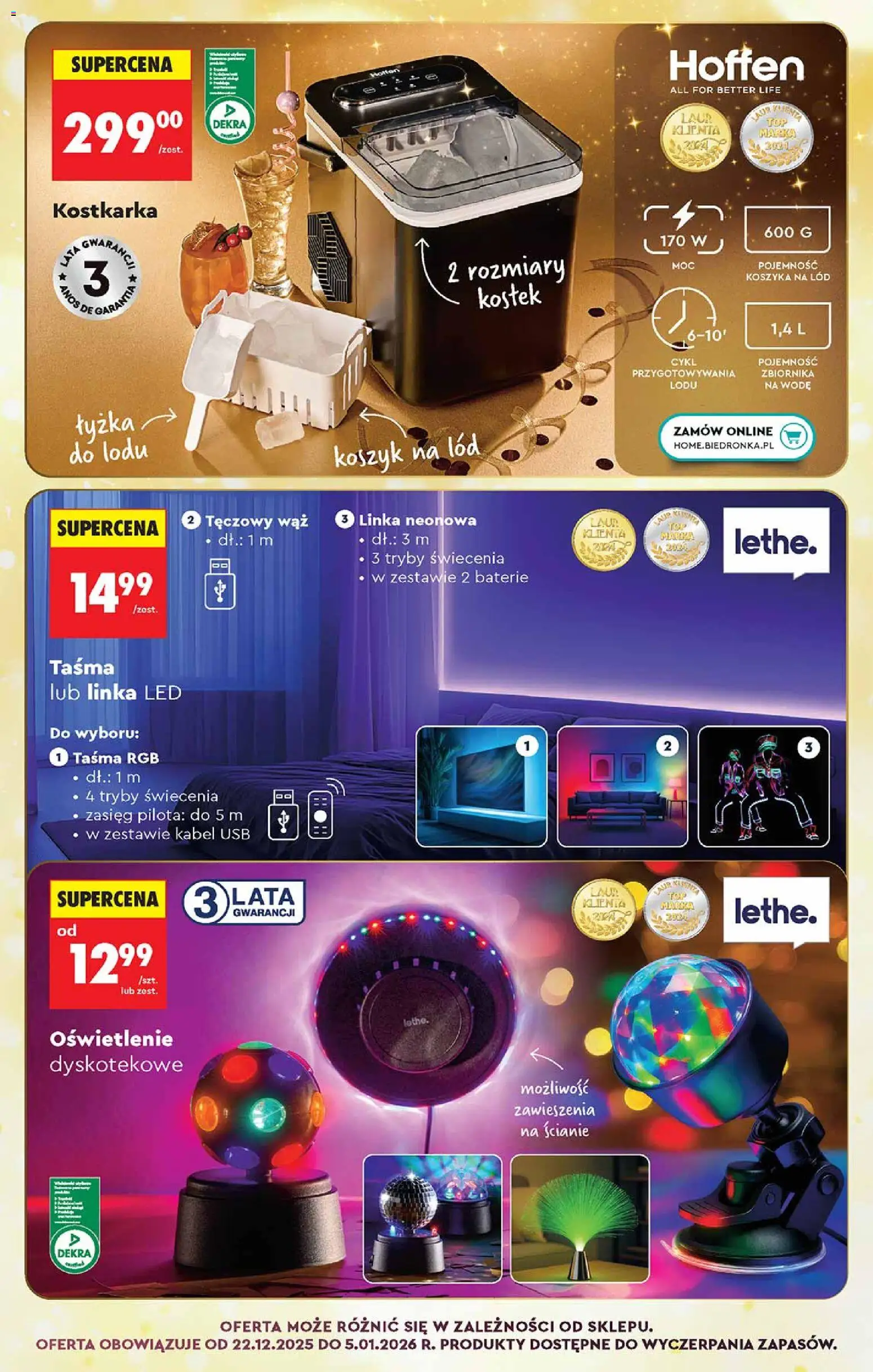 Biedronka gazetka od 21.12.2025 | Strona: 73