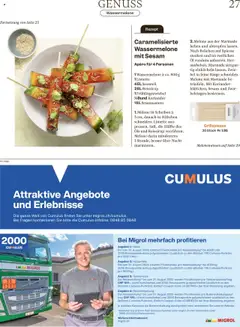 Migros - Magazin ab 18.08.2025 | Seite: 27