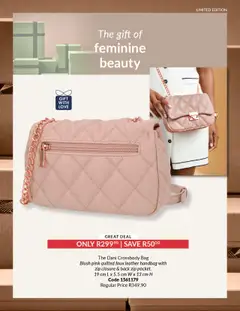 Justine specials catalogue – valid from 17.10.2025 | Page: 12 | Products: Handbag, Bag, Blush