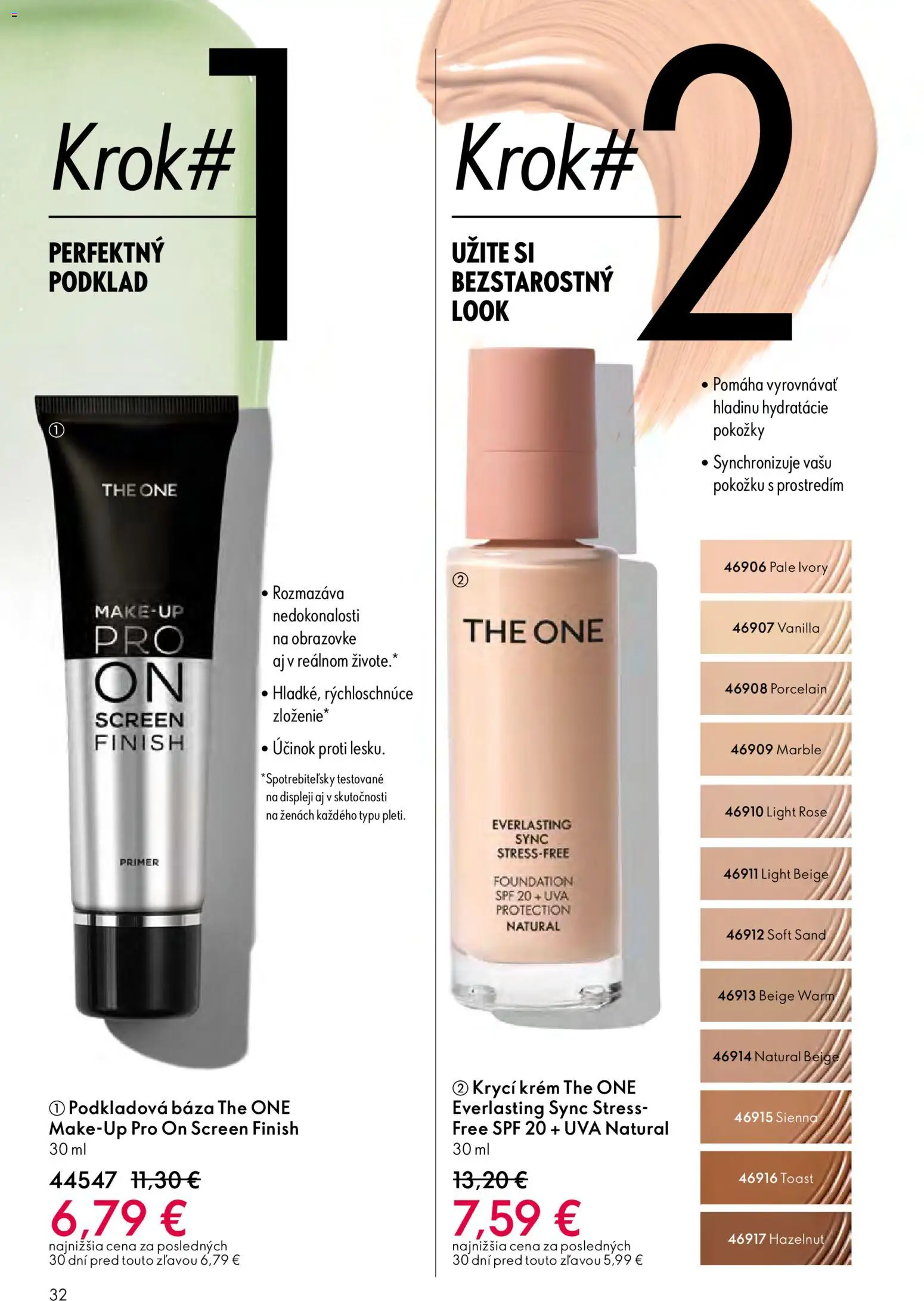 Nové Oriflame akcie – leták je platný od 22.10.2025 | Strana: 32