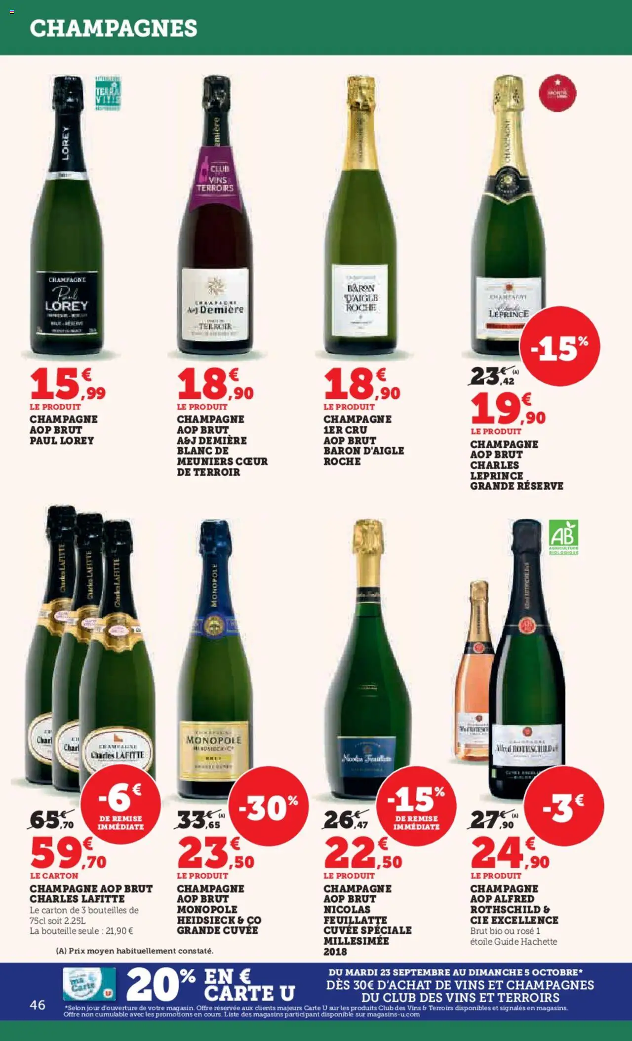  | Page: 52 | Produits: Champagne Charles Lafitte, Charles Lafitte, Champagne