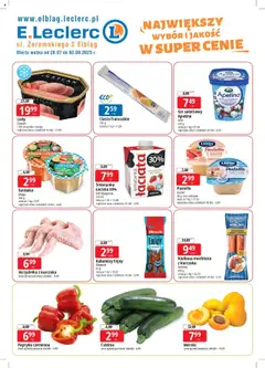 Pogląd oferty "E.Leclerc Gazetka - Elbląg" - ważna od 28.07.2025