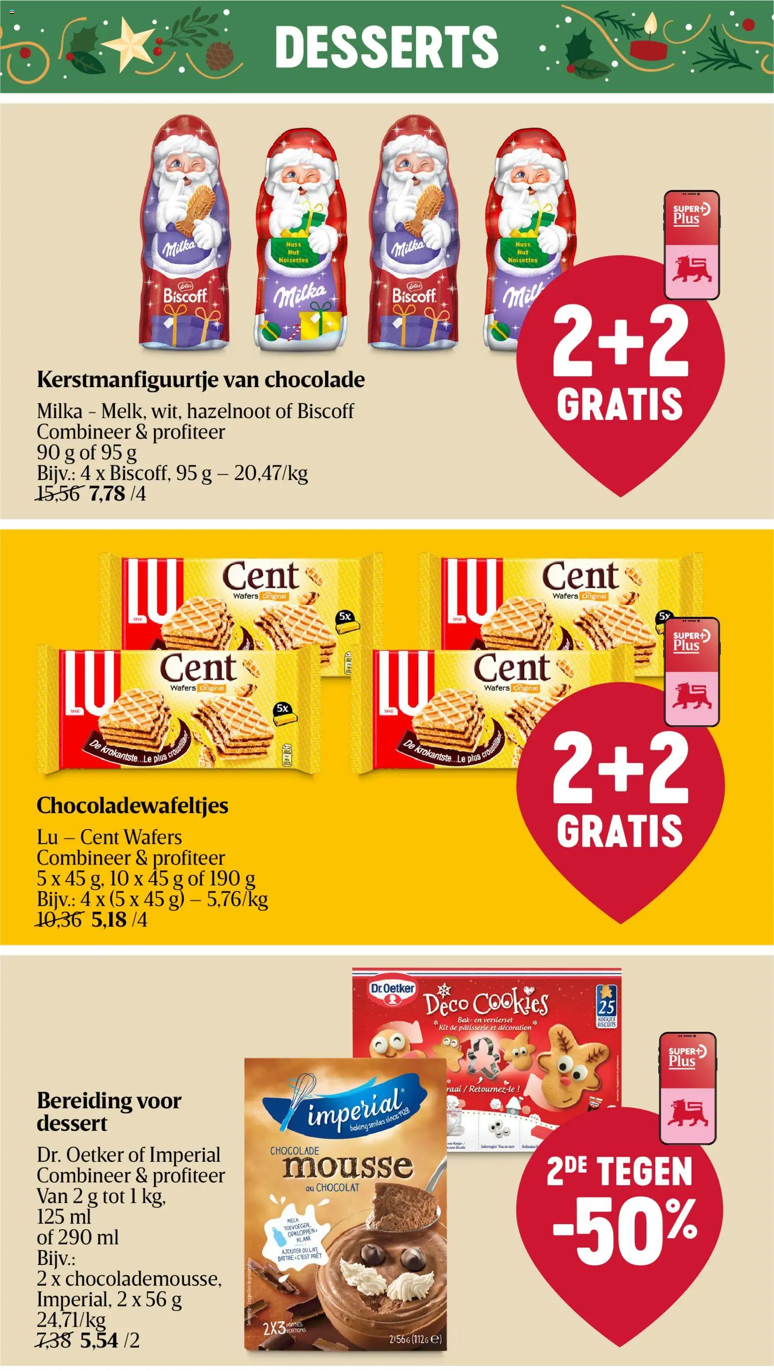 {H1} | Pagina: 29 | Producten: Koekjes, Rooibos tea, Melk, Chocolade