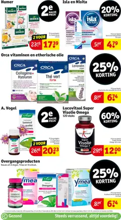 Kruidvat folder week 41 - Voorbeeld van een folder van Kruidvat, geldig van 07.10.2025 | Pagina: 35 | Producten: Cassis, La, Bed, Olie