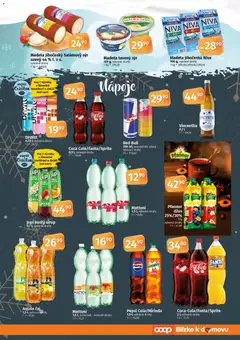 Náhled letáku Coop leták - Tuty od 03.12.2025 | Strana: 5 | Produkty: Tavený sýr, Sýr, Jupí, Sirup