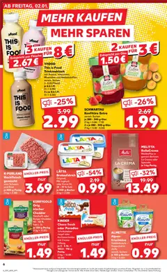Kaufland DE - DE Folder Köln - Voorbeeld van een folder van Kaufland DE, geldig van 02.01.2026 | Pagina: 6