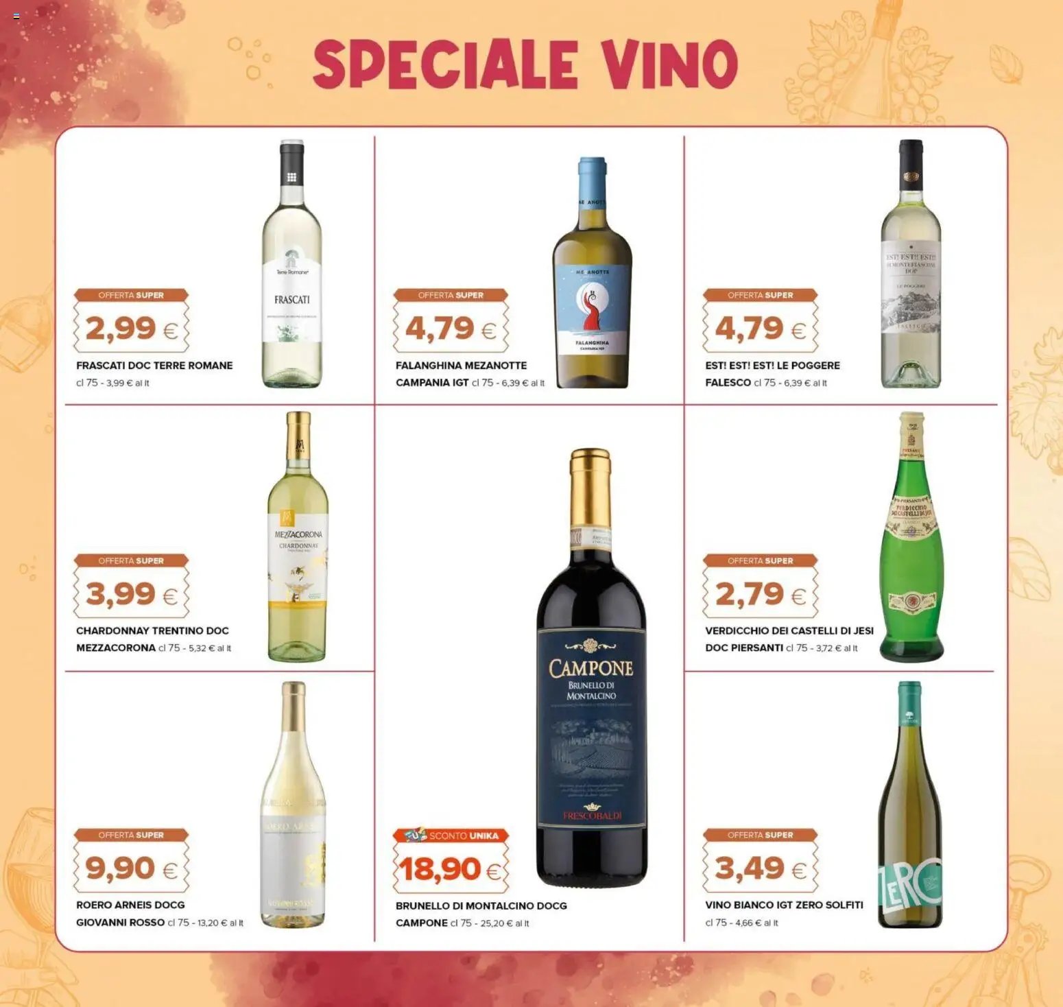 Volantino Tigre del 23.10.2025 | Pagina: 18 | Prodotti: Vino, Vino bianco