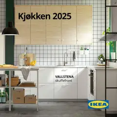 Forhåndsvisning av IKEA Kjøkken 2025 gyldig fra 22.07.2024