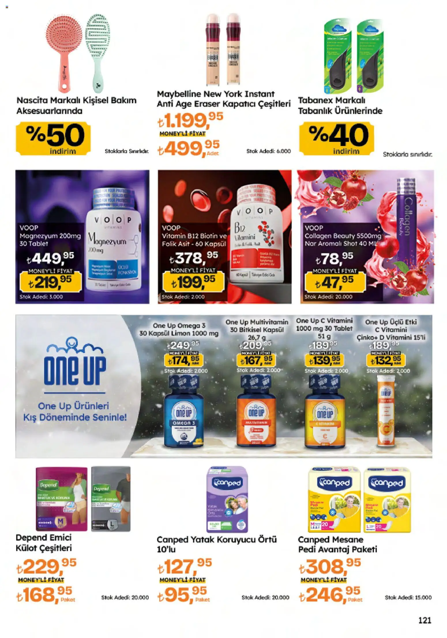 Migros Katalog - Migroskop - 18.12.2025 tarihinden itibaren geçerlidir | Sayfa: 121