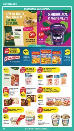 Pré-visualização GELADO MAGNUM Amêndoas/ 3 chocolates, Gelado Magnum Amêndoas/ 3 chocolates Emb. 8 Unid. válido de 07.04.2026 | Página: 16