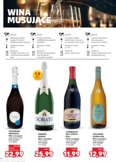 Náhled letáku Kaufland Polsko leták - Barek od 19.03.2026 | Strana: 24 | Produkty: Lambrusco, Prosecco